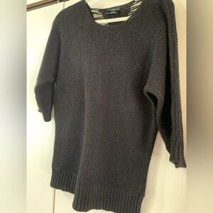 Women's Black Sweater Size XL